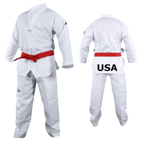 Buy Adidas Taekwondo Apparel online in USA.